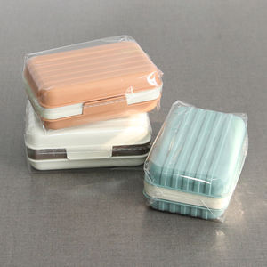 Boîte à savon drainante pour la douche, porte-savon de voyage étanche avec couvercle pour le camping, la randonnée, la salle de sport et les activités de plein air - Product Image 6