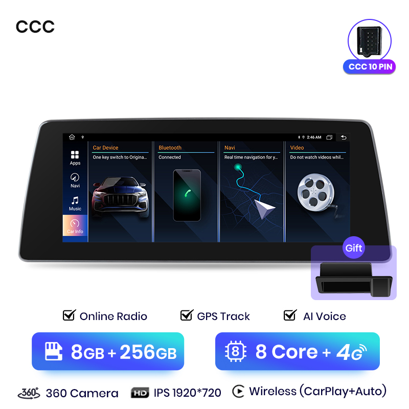 CCC 8 Core 8GB + 256GB