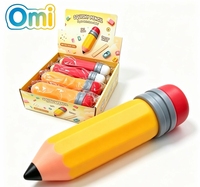 PRT Squishies parfumés à remontée lente, géants, en forme de crème glacée, bâtonnet glacé, burger, crayon, jouets anti-stress à presser, en matériau TPE pour