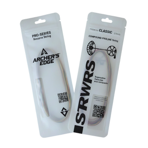 Sac d'emballage d'accessoires en plastique personnalisé à trois côtés scellés avec logo - Product Image 1