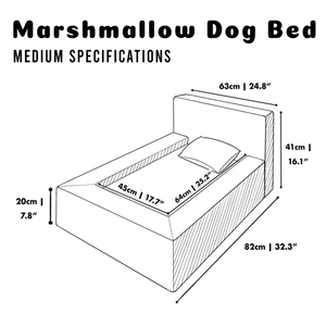 Mayorista Suave Cómoda Boucle Cama de espuma viscoelástica para perros Cama de enfriamiento ortopédico para mascotas con patrón de animales sólidos para gatos - Product Image 6