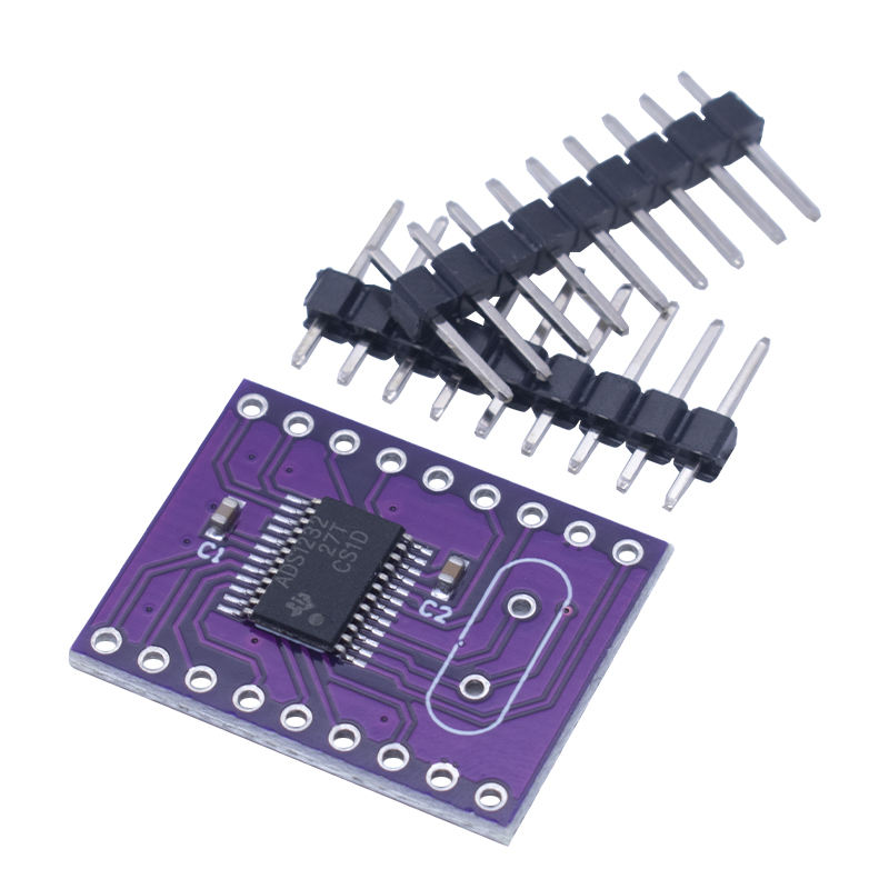 NOYITO ADS1232 24-Bit A/D Analog To Digital Converter Module - Ultra Low Noise For Weigh Scales & Sensors