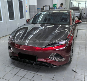 EPR 2021 Nuevo Capó Delantero de Fibra de Carbono Tipo OE para BYD Yuan Pro SUV con Clips Negro Garantía de 3 Meses - Product Image 3