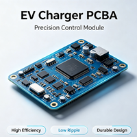 Carte PCBA de chargeur EV personnalisée avec protection contre les surtensions et les surintensités, assemblage de circuits imprimés pour station de charge EV domestique