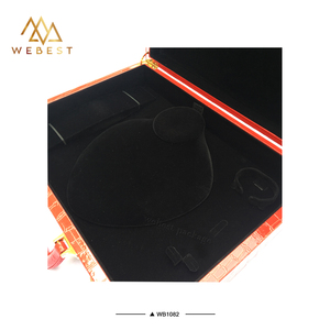 กล่องใส่เครื่องประดับหนังเทียม PU คุณภาพสูงจาก Webest Middle East UAE สำหรับเดินทาง พร้อมกุญแจล็อค - Product Image 5
