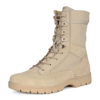 Bottes tactiques de qualité avec semelle extérieure durable et légère, antidérapante, bottes de randonnée éclairées