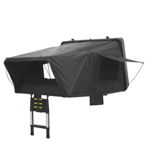 Carpa de <span class=keywords><strong>Techo</strong></span> para <span class=keywords><strong>Coche</strong></span>, Portátil, para 2-4 Personas, con Carcasa de ABS de Doble Capa, Impermeable, Resistente al Viento y a los Rayos UV, para Tres Estaciones - Product Image 6