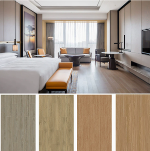 Suelo SPC de PVC, Fabricante Chino, Acabado UV con Diseño de Madera, Multicolor, Impermeable, Antideslizante, Sistema de Clic Unilin, Grosor de 4mm-6mm - Product Image 3