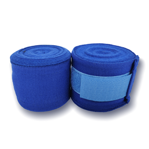 Woosung-envoltura profesional de boxeo con las manos, Envío Gratis, muestra, envío rápido, azul - Product Image 5