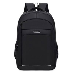 Sacs à dos pour ordinateur légers et imperméables, design à fermeture éclair double, sacs à dos multifonctionnels en polyester Oxford, sacs à dos décontractés pour ordinateur portable - Product Image 3