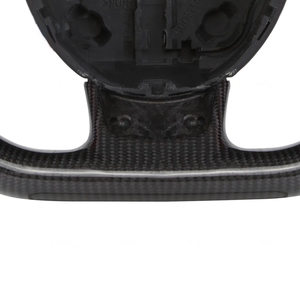 Volant en fibre de carbone à LED pour <span class=keywords><strong>Audi</strong></span> RS3 RS4 <span class=keywords><strong>RS5</strong></span> 2013 2014 <span class=keywords><strong>2015</strong></span> 2016 S3 S4 S5 Volant de voiture Alcantara rouge personnalisé - Product Image 5