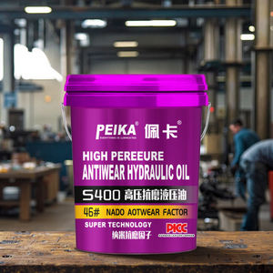 באיכות גבוהה נגד ללבוש שמן הידראולי מפעל מכירה ישירה חומר סיכה תעשייתי עם שמן בסיס תעודת סויה ותוספים - Product Image 4