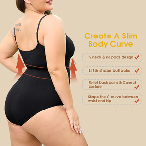 Body Modellante Quotidiano per Donne, Controllo Pancia, Shapewear Snellente Senza Cuciture, Fajas Colombiane per Modellare il Corpo - Product Image 4