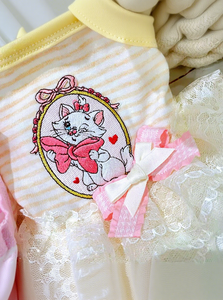 Vestido para Cachorros Ultra Pequeño, Adorable, de Algodón <span class=keywords><strong>Puro</strong></span> con Bordado y Encaje, para Verano, Transpirable, Personalizado de Fábrica - Product Image 4