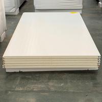 Panneau de toiture en PU industriel de haute qualité, isolation thermique, résistant au feu, respectueux de l'environnement, pour les murs extérieurs des bâtiments en structure acier