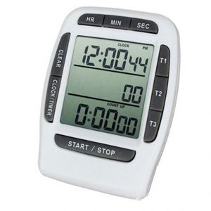 Kitchen <b>Timer</b> Large LCD Display Plastic Light with Magnetic Back Common Appearance - Product Image 1