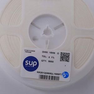 Whole Sale RR2012 0805L1585FT 0805 2012 Resistors Chip Resistors SMD Resistors 15.8Mohm 1% 1/8W Thick Film Resistor - Product Image 1