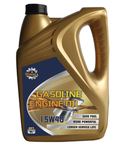 Huile synthétique pour moteur de voiture à essence automobile 6L 15W40 - Product Image 1