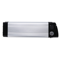 Baterai Lithium Ion Isi Ulang untuk Skuter MTO dengan Pengisi Daya Sepeda Listrik Silverfish 24v 36v 48v OEM 36v 11Ah Baterai Ebike