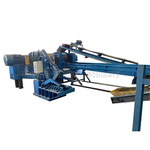 Recycled tyre granules prices tyre recycling line waste rubber tire grinding automatic