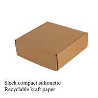 Boîtes en carton ondulé résistantes à la poussière, anti-déchirures, écologiques, en matériaux recyclés pour une protection durable des céréales entières, du riz et des lentilles