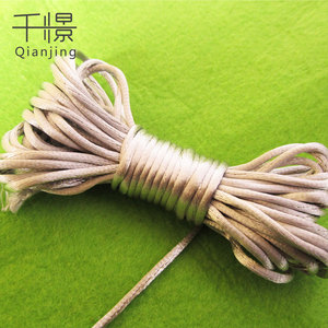 Rb01 hot-bán <span class=keywords><strong>Nylon</strong></span> sáng mượt Trung Quốc Knot bện dây thừng 2 mét handmade DIY bện dây chuỗi cho beadings - Product Image 3