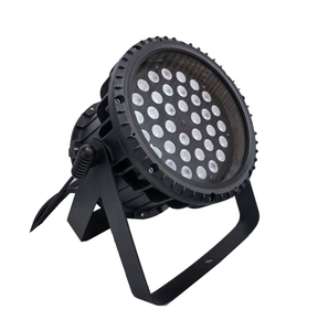 Уличный водонепроницаемый прожектор IP65 36x10W Full <span class=keywords><strong>Color</strong></span> RGBW 4-в-1 <span class=keywords><strong>LED</strong></span> PAR DMX512 для мероприятий и свадеб (PAR56) - Product Image 2