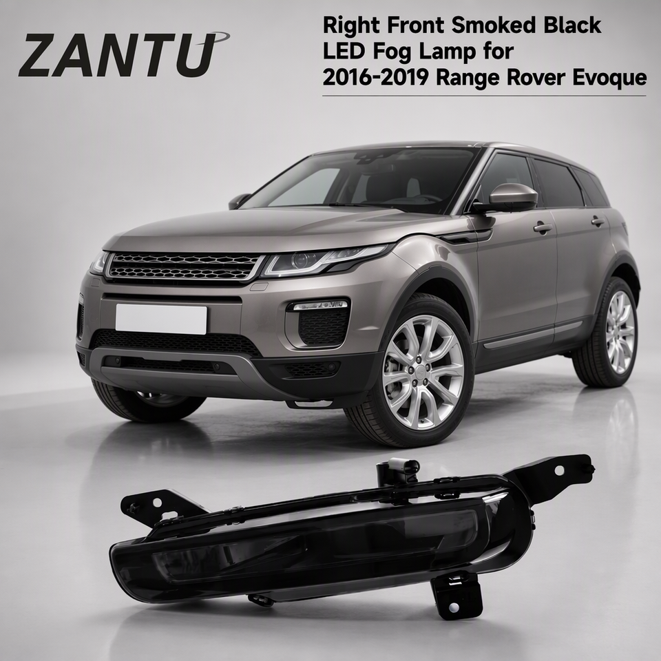 Range Rover Png Drawing For Land Rover Range Rover Evoque 2016-2019 Black Package Front Bumper ...