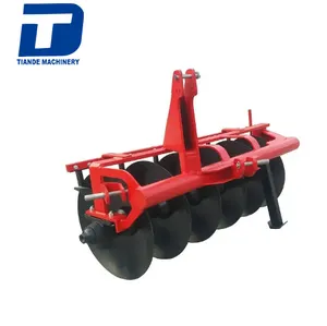 Tracteur agricole type charrue PTO conduite riz charrue disque lame 26 pouces tracteur à quatre roues disque charrue