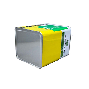 Lata Cuadrada Vacía de Hojalata de Grado Alimenticio para Aceite de Oliva con Tapa Grande para Almacenamiento de Aceite de Oliva - Product Image 4