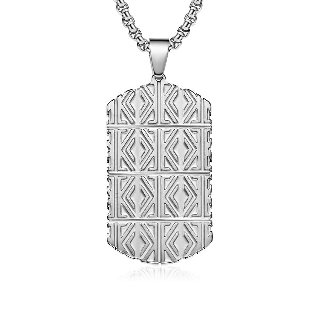 จี้เงินเดี่ยวไม่มีโซ่