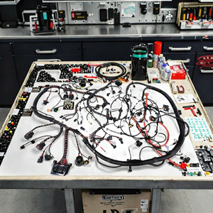 Oem ODM tùy chỉnh điện tự động điều khiển xe động cơ dây nịt dây điện lắp ráp cáp tự động dây nịt dây điện - Product Image 1
