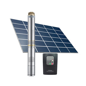 Pompes submersibles pour puits profonds, sans balais, hybrides AC/DC, solaires, 3 pouces, 3 HP, Kepeida - Product Image 2