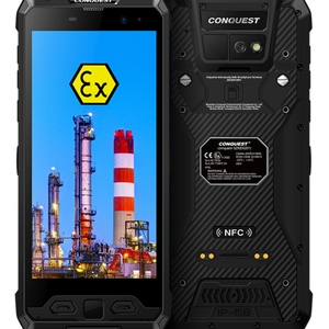 Conquest S26 5G Global bands 6000mAh ถอดแบตเตอรี่6.58 "FHD Android 12 NFC DMR รุ่นความร้อน dimensity 700โทรศัพท์ - Product Image 2