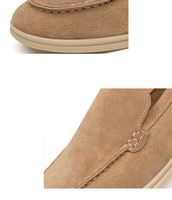 Mocassins de mode trois couleurs à enfiler, chaussures décontractées confortables et légères pour hommes, idéales pour la conduite, la marche en extérieur et le bureau