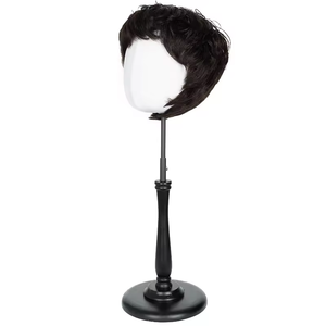 Pour les femmes en gros usine fournisseur meilleure perruque humaine brésilienne coupe pixie droite courte perruque Bob avec frange perruques de cheveux humains - Product Image 3