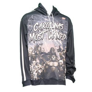 Nuova <span class=keywords><strong>Felpa</strong></span> Sportiva da Uomo 2027 con Cappuccio e Maniche Lunghe, Tuta Casual con <span class=keywords><strong>Stampa</strong></span> - Product Image 4