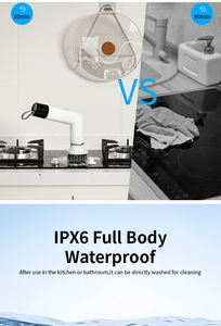 Новый S3 4 в 1 Мини беспроводной электрический спин скруббер для душа с дисплеем уровня батареи 2 скоростей электрическая щетка для чистки обуви - Product Image 4