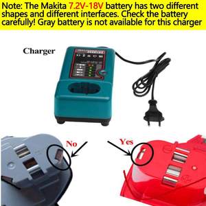 Offre Spéciale remplacement pour chargeur Makita pour batterie 7.2V-18V 2.6A NI-CD & NI-MH DC7100/DC1410/DC711/DC9700/DC9710/DC18RA - Product Image 4