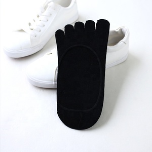 <span class=keywords><strong>Calcetines</strong></span> náuticos de <span class=keywords><strong>5</strong></span> <span class=keywords><strong>dedos</strong></span> de algodón con logotipo personalizado para hombre, <span class=keywords><strong>calcetines</strong></span> antibacterianos y antideslizantes desechables de verano con cinco <span class=keywords><strong>dedos</strong></span> - Product Image 4