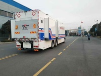Klinik Pemeriksaan Tubuh Medis Terpasang di Truk Manual Diesel Baru CLW, Ambulans Siap Pakai untuk Transportasi Pasien Darurat EURO