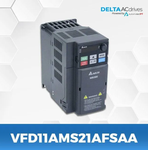 ไดรฟ์ปรับความถี่เดลต้า MS300 VFD11AMS21AFSAA เฟสเดียว 200~240V 2.2KW - Product Image 1
