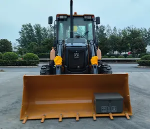 China Top Brand Kleiner Bagger lader XC8-C2570 2500kg 4WD Tier4 Emission Bagger lader zum Verkauf