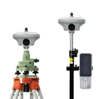 Alat Survei GPS Penerima Sinyal GNSS RTK 3D Modeling 1598 Saluran IMU AR Visual Stakeout Baterai 30 Jam South V2/INNO8 AI
