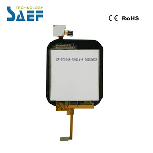 1.54 " oca עם מסך מגע לשעון חכם ctp lcm דיוקן צפייה מלאה סוג סוג 320 x 320 ips זווית <span class=keywords><strong>tft</strong></span> <span class=keywords><strong>lcd</strong></span> מודול - Product Image 2