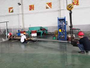 Heavy Duty Cylinder Hydraulic Custom Crane for Large Construction Machinery - Product Image 5