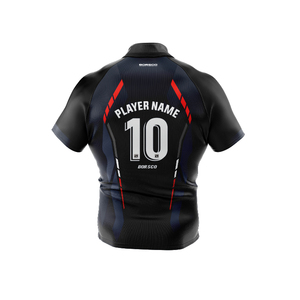 2025 Service OEM Hommes Rugby Uniforme Rugby League Polo T Shirt Respirant Football Wear pour la course - Product Image 4