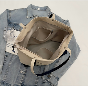 Wholesale Eco-Friendly <b>Large</b> Cotton Tote <b>Bag</b> Custom Logo Canvas Shopping <b>Bag</b> for Women Reusable Fashionable Grocery <b>Bag</b> - Product Image 6