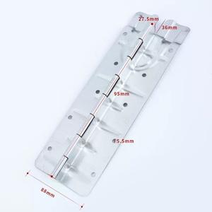 Galvanized Steel <b>Hinge</b> Pallet Collar Corner Enclosure Modern Storage <b>Furniture</b> Joining Industrial Design Easy Installation - Product Image 3