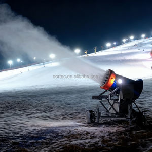 Machine à neige d'hiver pour station de <span class=keywords><strong>ski</strong></span> extérieure Machine à neige semi-automatique conviviale Canon à neige puissant et performant - Product Image 4